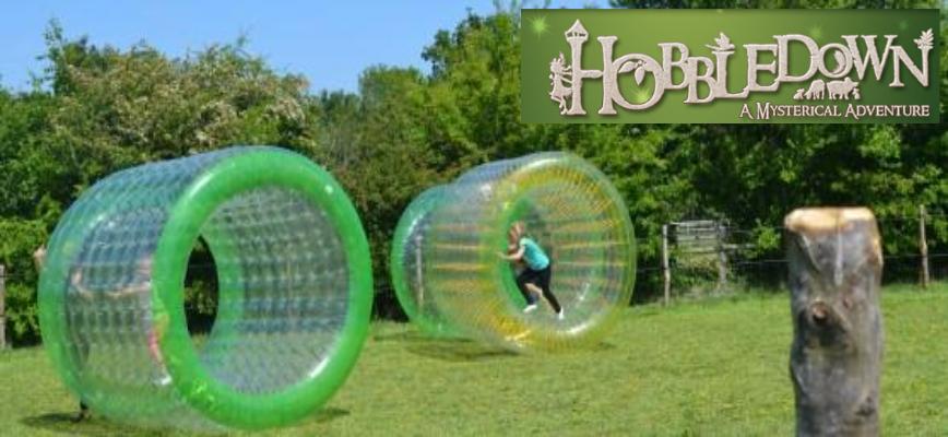 Not to be Boring - Go Zorbing!