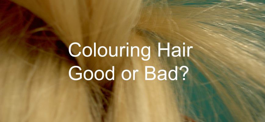 Does dying your hair damage it?
