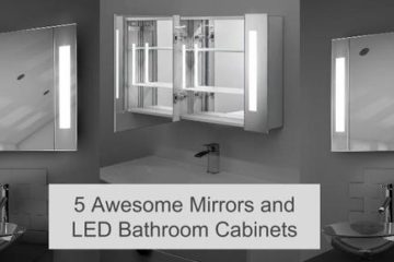 LED Bathroom Cabinets