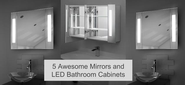 LED Bathroom Cabinets