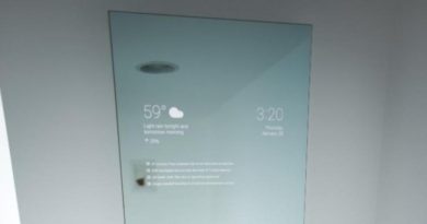 examples of smart mirrors