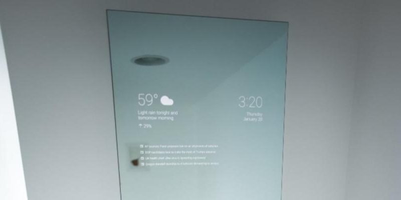 examples of smart mirrors