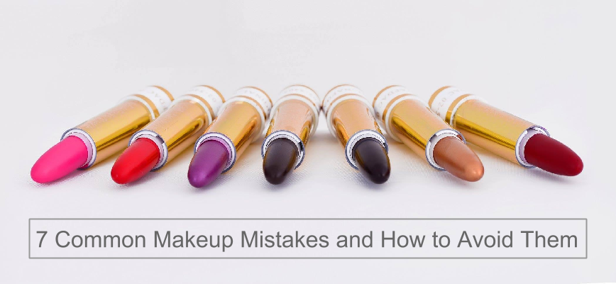 7 Common Makeup Mistakes and How to Avoid Them