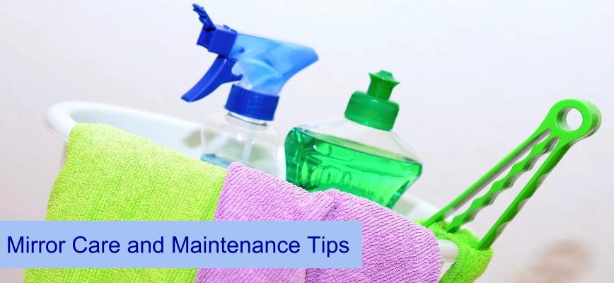 Mirror Care and Maintenance Tips