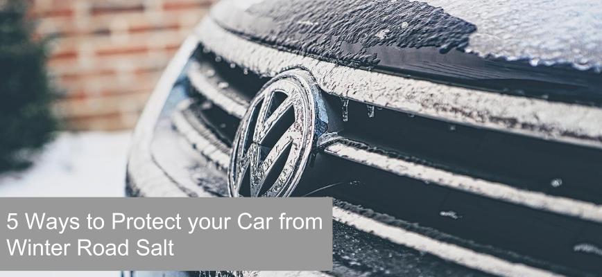 5 Ways to Protect Your Car From Winter Road Salt