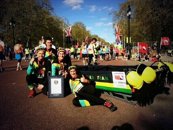 Virgin London Marathon - A Fancy Dress Fiesta