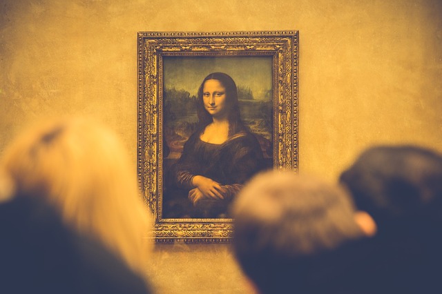 Leonardo Da Vinci’s The Mona Lisa