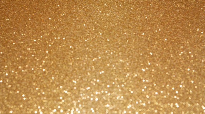 glitter clustered mirrors