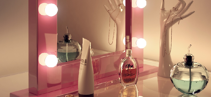 decorating your mirror