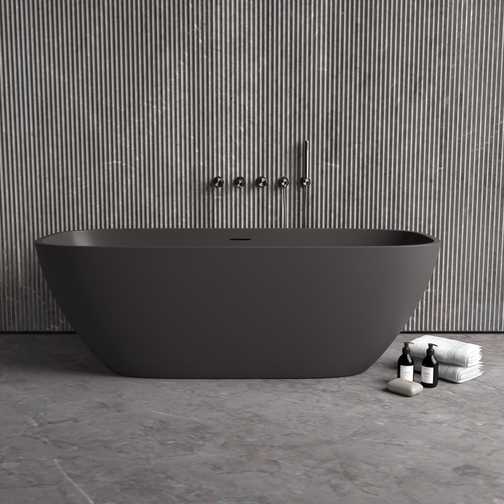 lusso-stone-charcoal-resin-bath-trends
