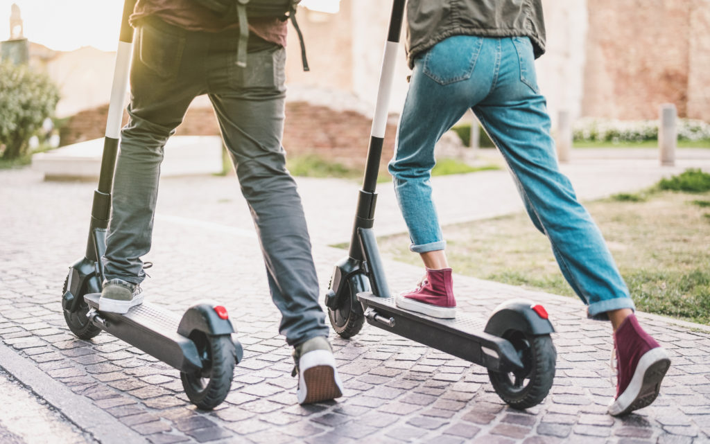 electric scooter accessories