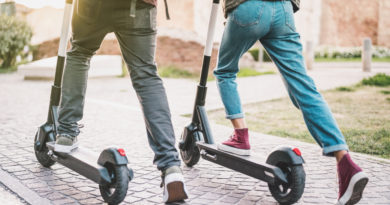 electric scooter accessories