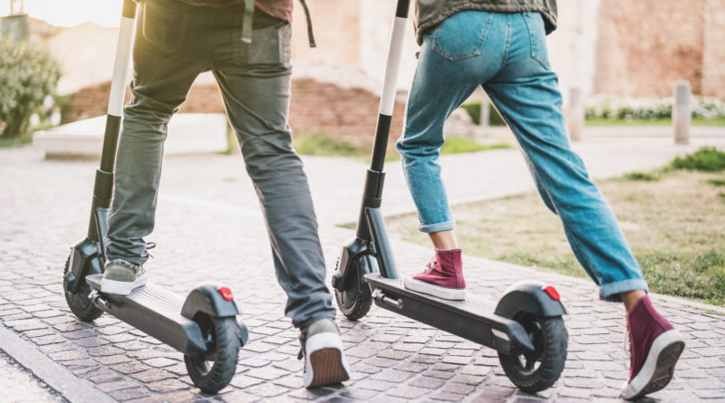 electric scooter accessories