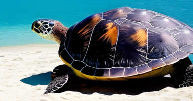 Turtle Nesting Season in Barbados Witnessing the Miracles of Life