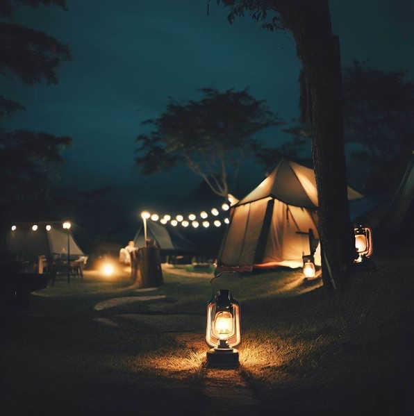 Bug Repellent Lanterns - Camp Lighting