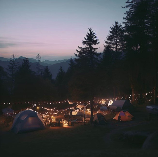 Fairy Lights - Camping Lighting