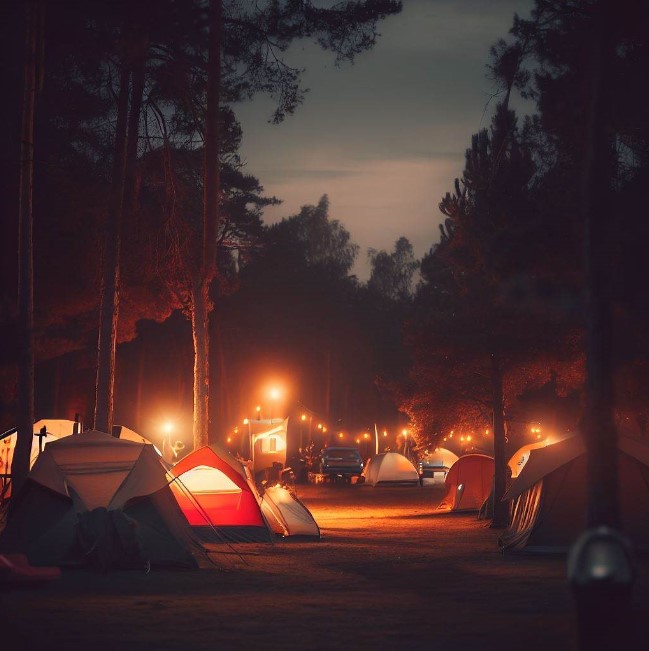 Campsite Lighting Ideas: Illuminate Your Nights - Campfire Society